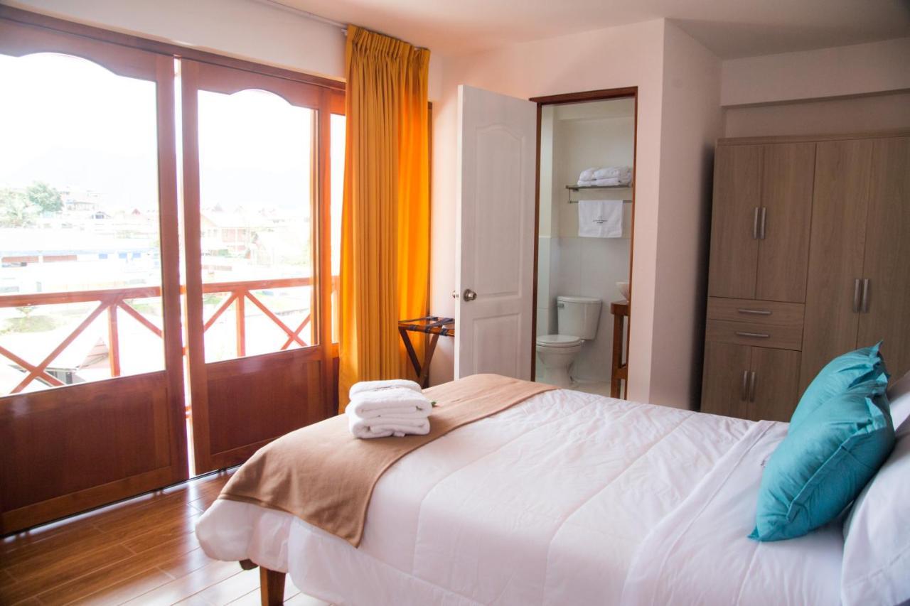 La Posada D'Benjamin Oxapampa Esterno foto