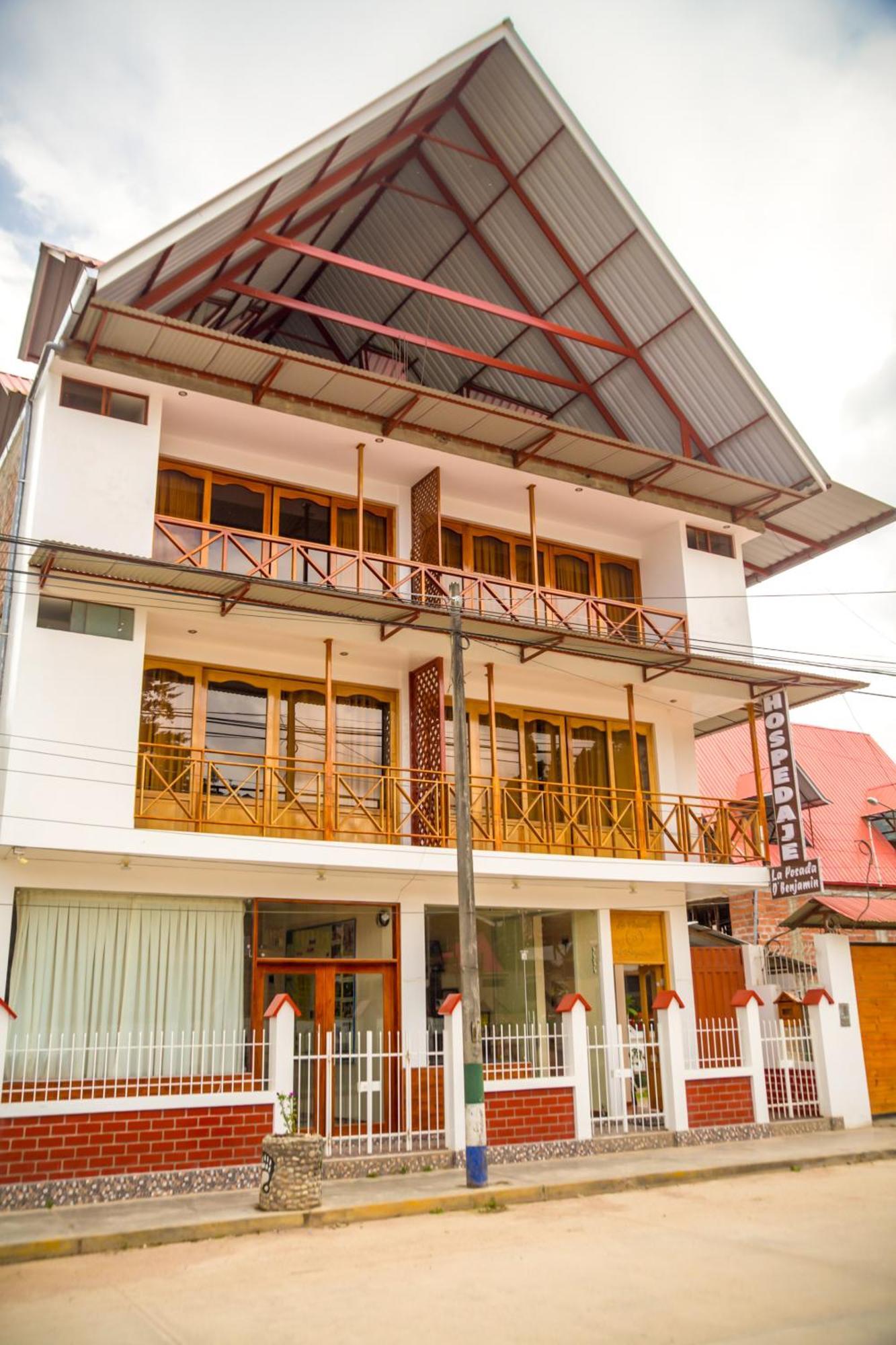 La Posada D'Benjamin Oxapampa Esterno foto
