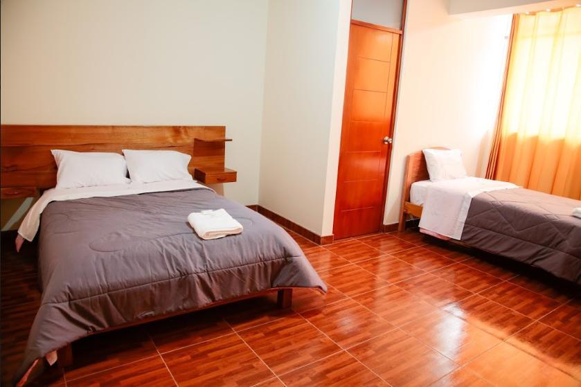La Posada D'Benjamin Oxapampa Esterno foto