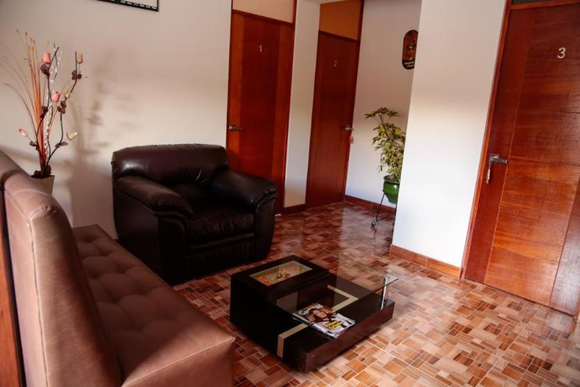 La Posada D'Benjamin Oxapampa Esterno foto
