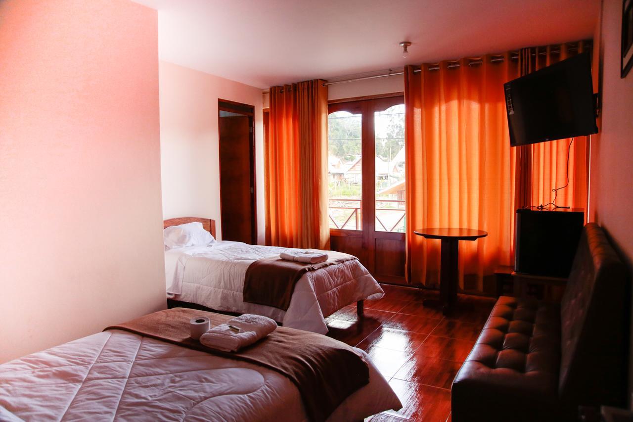 La Posada D'Benjamin Oxapampa Esterno foto